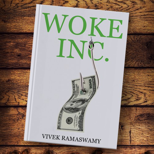 Designs Woke Inc. Book Cover Book cover contest