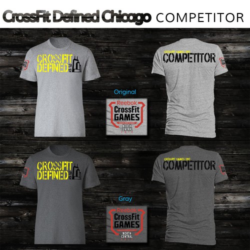 Crossfit defined - needs regional crossfit games 2012 design by saturday. | Clothing or |