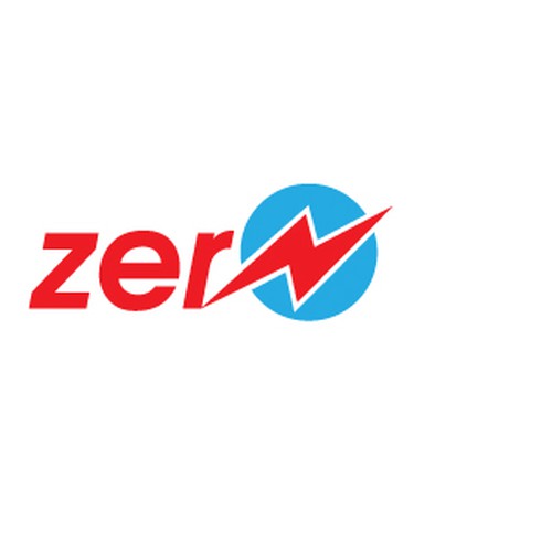 logo for Zero Design by peps