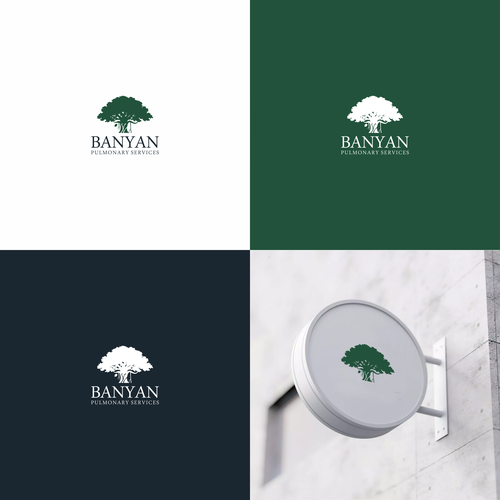 Banyan Pulmonary Services Design by okee47913254