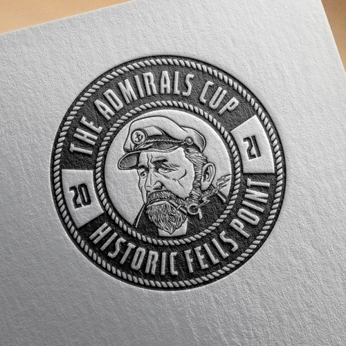 Design a nautical logo for a pirate bar Design by GengRaharjo