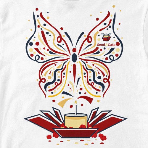 Unique & Original Brand Merch - butterfly themed Design by mariby ✅