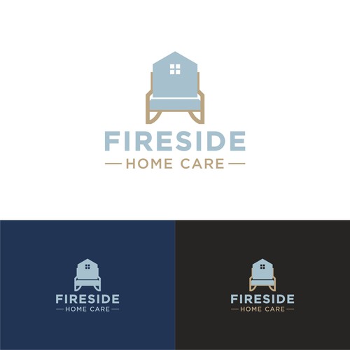 Fireside Home Care Logo Design by naya89