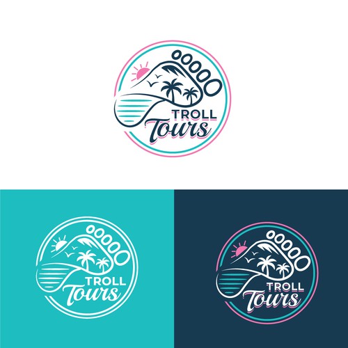 Logo & brand guide contest entry by FoxCody