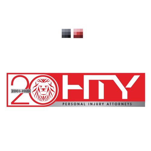 Update Logo for Law Firm To Celebrate 20 Years Design by Can-D