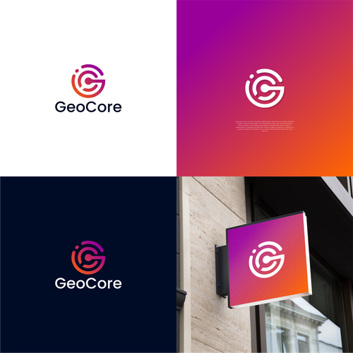 Design a logo for "GeoCore", a GIS Tool Design by tomijunkier