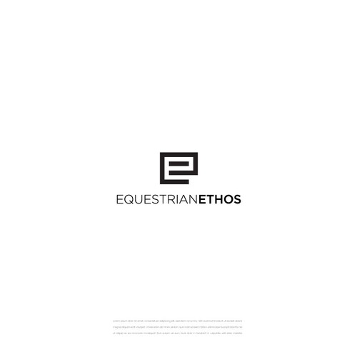 Equestrian Logo Design by DesignBenk