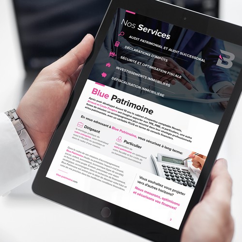 Brochure contest entry by Emanuel Dumitrescu