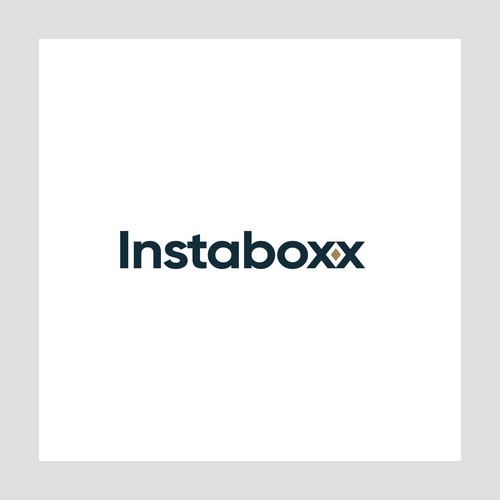 Instaboxx logo Design by Gary T.