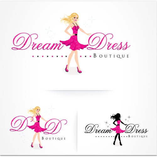 Dream dress boutique needs a new logo Logo design contest