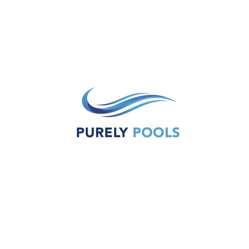 Design a logo which appeals to pool-owners, in search of a pool cleaning company! Design by IradaGami