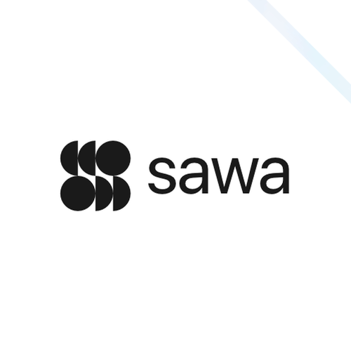 Sawa logo design Diseño de Harp Siras