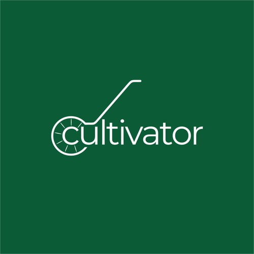 Logo design for Cultivator - a rural innovation organization-ontwerp door MAhi2014