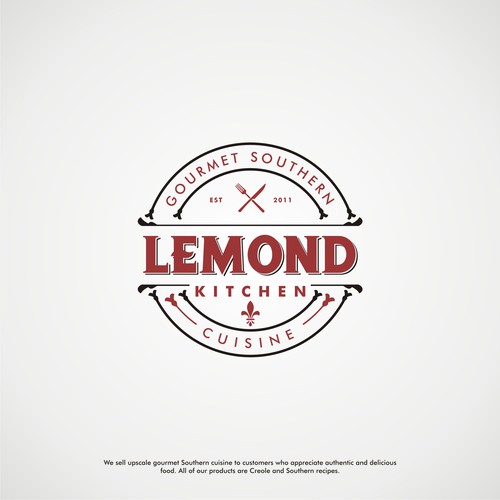 Design an Urban Chic Logo for Lemond Kitchen Design by Dirtymice