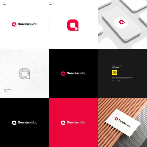 Design a high-end Marketing consulting agency logo Design by FF3 ˢᵗᵘᵈⁱᵒ