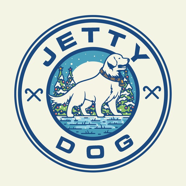 Golden Retrieve Holiday