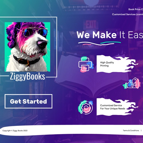 Book websites 46+ Best Book  Design Ideas 2024 99designs