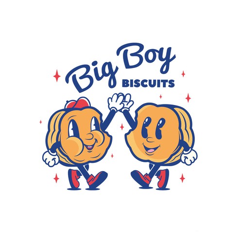 Modern logo for a southern Biscuit restaurant Design by Mararti