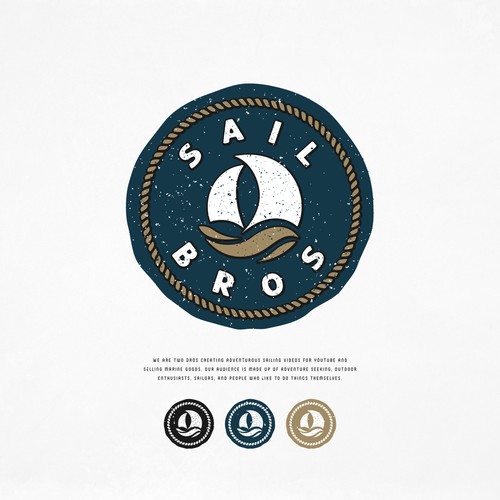 Logo for Epic Sailing Youtube Channel Branding and Marine Goods/Services Design by plyland