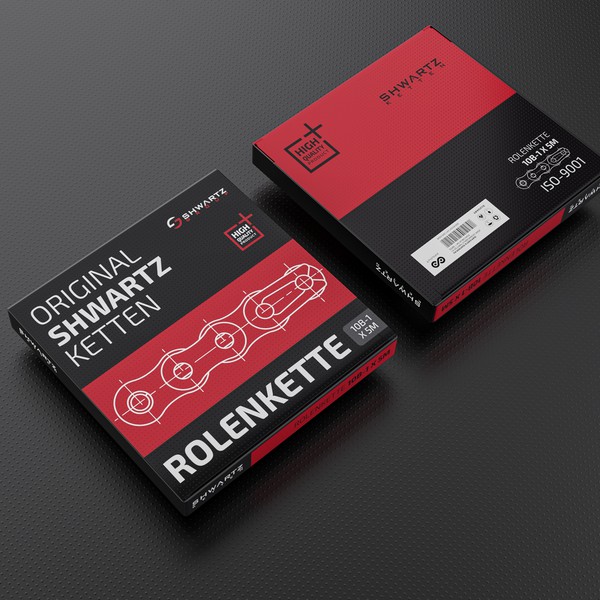 Automotive parts box packaging design