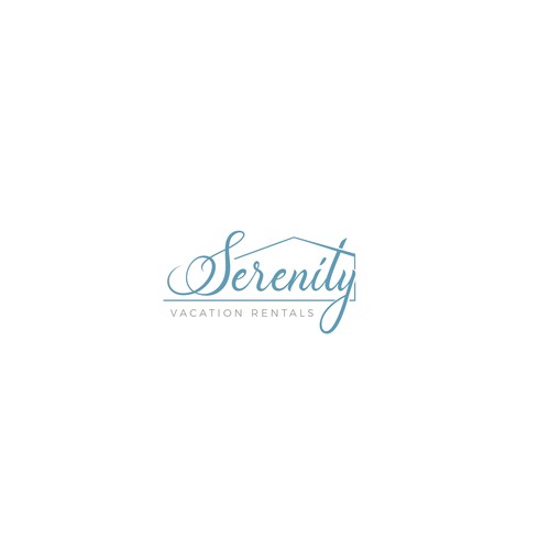 New Vacation home rentals logo for our Airbnb! Design by NESTUD!O