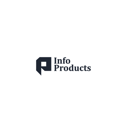 InfoProducts.com - Logo & Branding Design by ACTIME