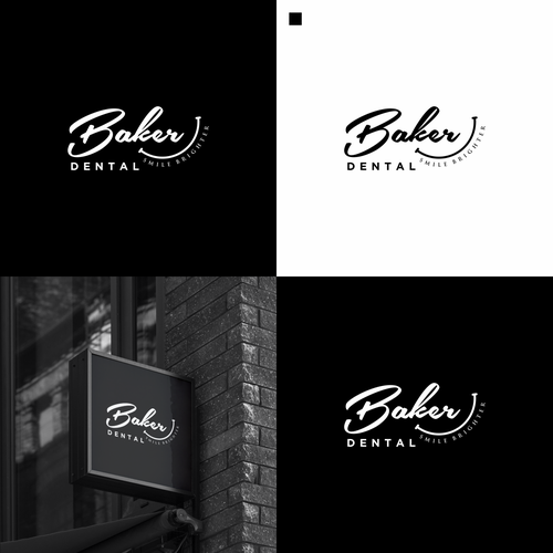 Design a modern dental office logo-ontwerp door eyang_SEMAR