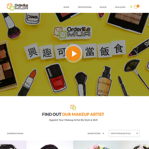 WordPress theme design contest entry by Just_Not_Design