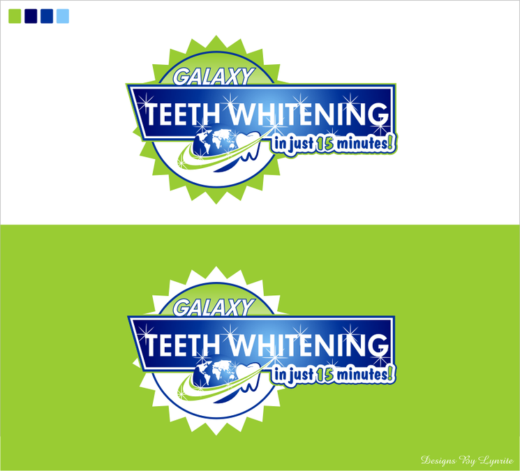 Teeth Whitening Company needs Name and/or Logo Logo design contest