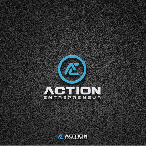 **Action Entrepreneur** Build the logo/brand for a movement. More to follow!! :) Design by uriy.terentev