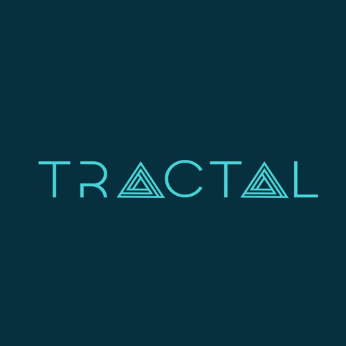 Tractal Logo and Branding Design by LOLIALOVAdesign