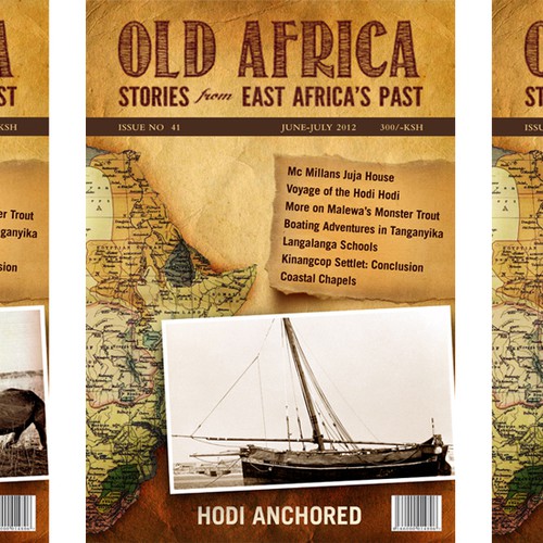 Help Old Africa Magazine with a new  Design von line14