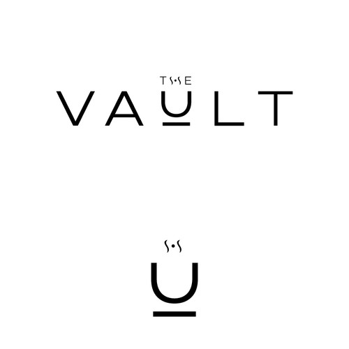 Sophisticated Vault Logo for an upscale cafe Design by dellfi ©