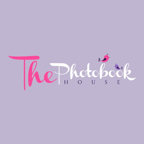 logo for The Photobook House Design por Flamerro