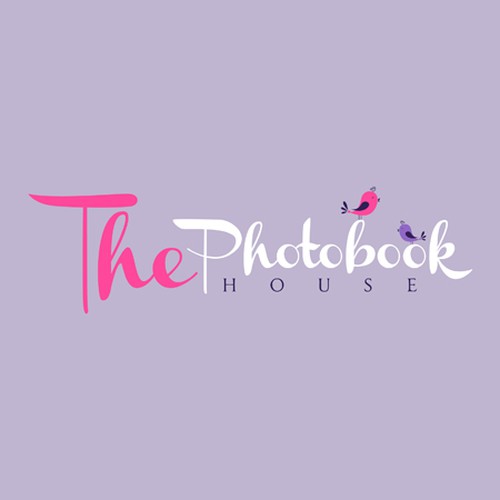 logo for The Photobook House Design by Flamerro