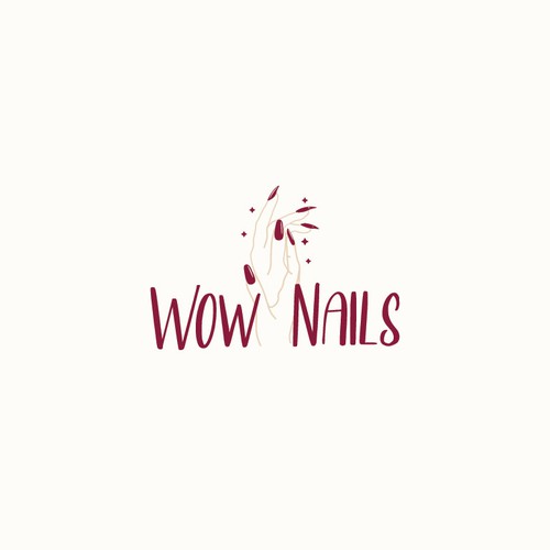 コンペ「Press-on glam nails」のデザイン by Betulaさん 