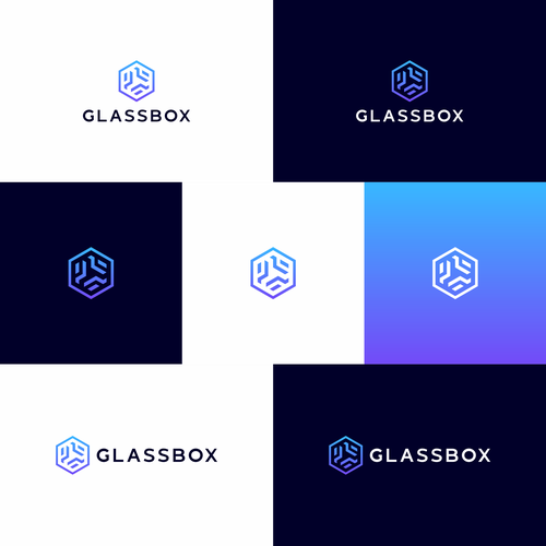 Logo for algorithmic trading firm Design by eclass