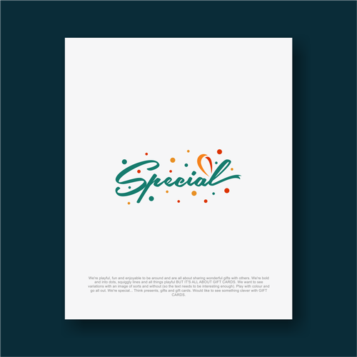 Logo for a special gift giving community Design by calacah