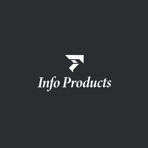 InfoProducts.com - Logo & Branding Design by colorful graphics