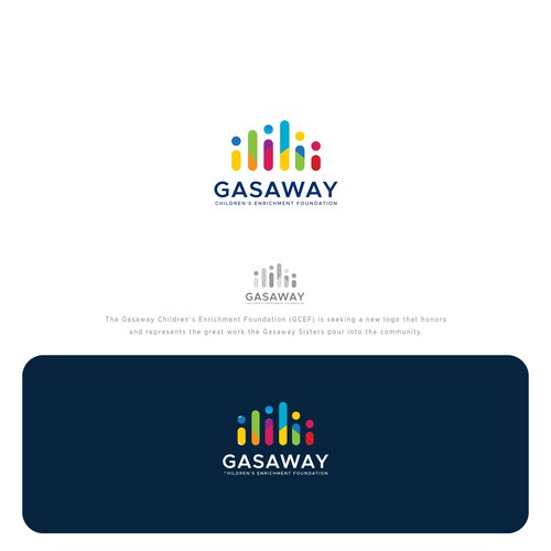Gasaway Children's Enrichment Foundation Design by Sprinkle Studio