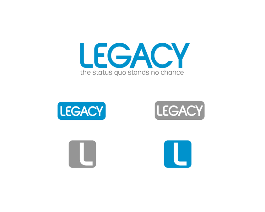 Create a simple yet memorable logo for Legacy | Logo design contest