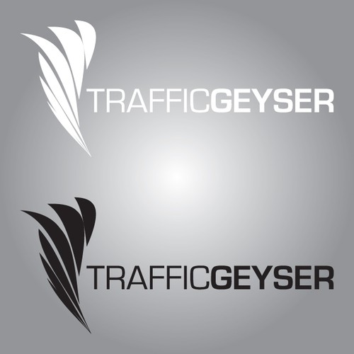 Design di T-R-A-F-F-I-C   g-e-y-s-e-r  Logo di AMP808
