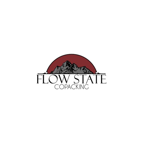Flow State logo Design by BlacKing
