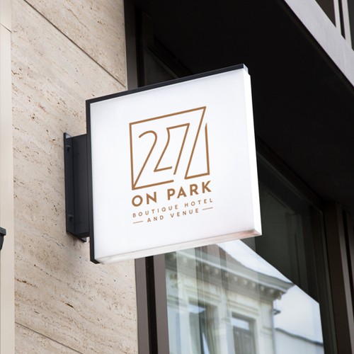 27 on Park Hotel & Venue - A Modern Luxury Mountain Boutique Hotel & Venue Design por des13n ©