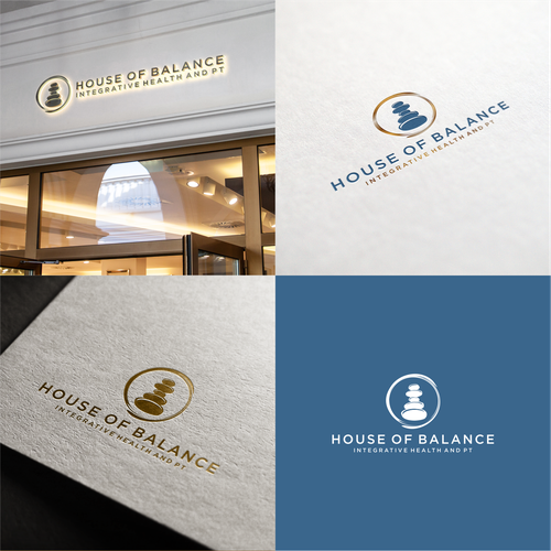 Clever zen-like logo for wholistic health and movement clinic Design by Hysteria!