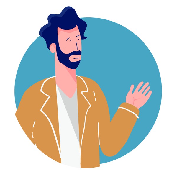 Design by Matt Designer1 titled "Character illustration"