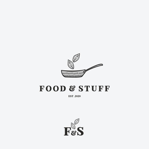 Design a logo for a place that sells food, and stuff: Food & Stuff-ontwerp door ∴ S O P H I Ē ∴