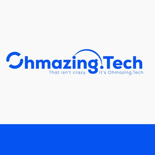 Design an Ohmazing Logo for a Technology Consulting Company. (Rebranding from hazeytech.com) Design réalisé par logofirm