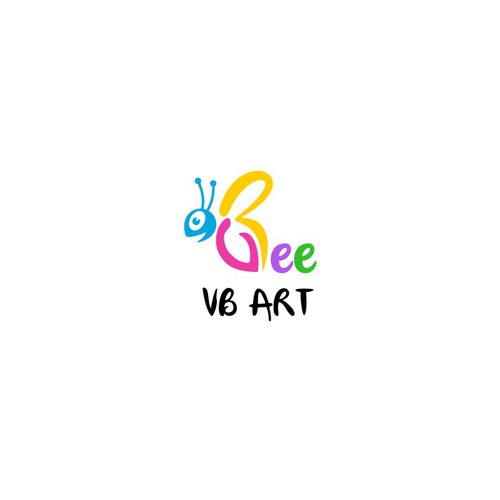 My 9 year old daughter Art Website Store Design by piyel black