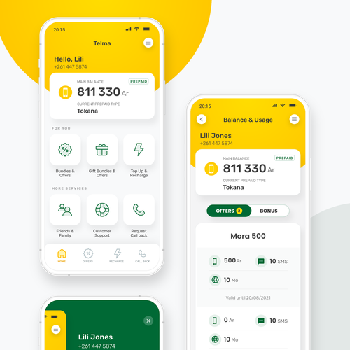 Designs | We need an impressive redesign of a 5 years old mobile app ...